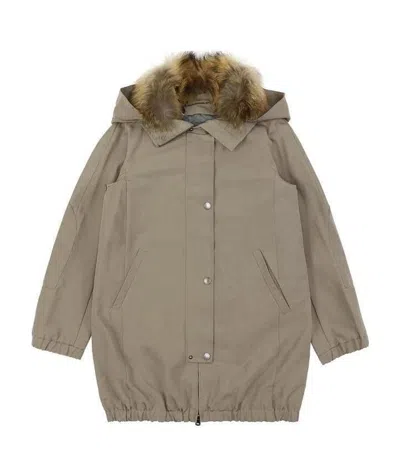 WEEKEND MAX MARA HOODED CASUAL JACKET