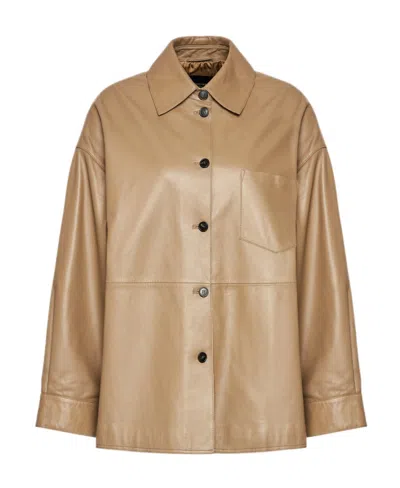 WEEKEND MAX MARA LAPEL CASUAL JACKET