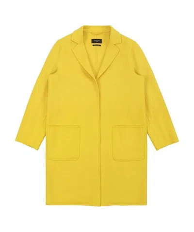 WEEKEND MAX MARA LAPEL COAT