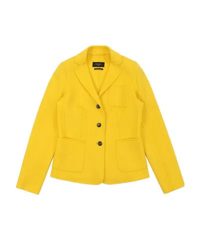 WEEKEND MAX MARA LAPEL SUIT JACKET