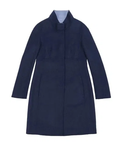 WEEKEND MAX MARA LOGO LONG-SLEEVED COAT