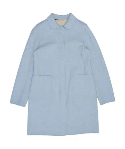 WEEKEND MAX MARA LOGO MEDIUM LENGTH COAT