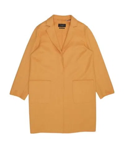 WEEKEND MAX MARA LOGO MEDIUM LENGTH COAT