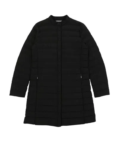 WEEKEND MAX MARA LOGO QUILTED DOWN JACKET