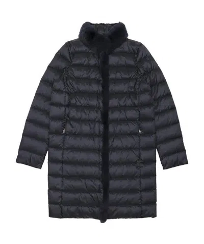 WEEKEND MAX MARA LOGO QUILTED DOWN JACKET