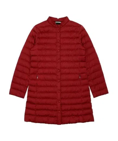 WEEKEND MAX MARA LOGO QUILTED DOWN JACKET