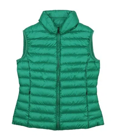 WEEKEND MAX MARA LOGO VEST DOWN JACKET