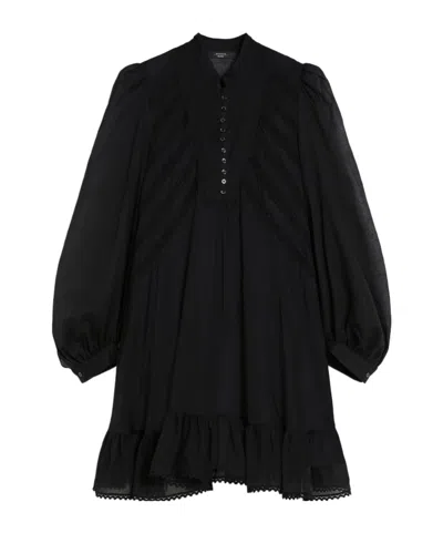 WEEKEND MAX MARA WEEKEND MAX MARA ASTER1234 FLARED HEM MINI DRESS