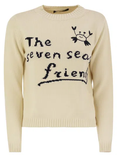 WEEKEND MAX MARA WEEKEND MAX MARA NESPOLA COTTON CORD KNITWEAR