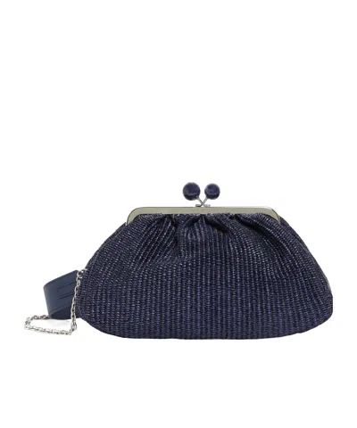 WEEKEND MAX MARA WEEKEND MAX MARA FORTUNA CHAINED MEDIUM PASTICCINO BAG