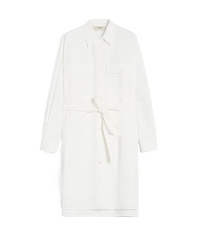 WEEKEND MAX MARA WEEKEND MAX MARA BALOCCO BUTTON DETAILED BELTED DRESS