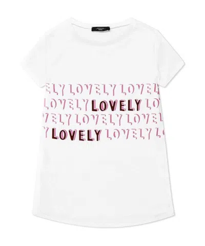 WEEKEND MAX MARA PRINTED T-SHIRT WITH ROUND NECK