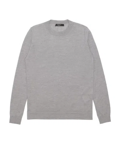 WEEKEND MAX MARA ROUND-COLLAR AND LONG-SLEEVED PULLOVER