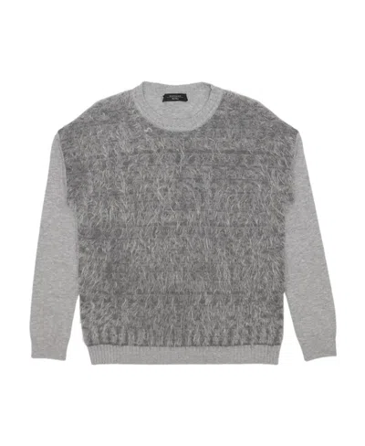 WEEKEND MAX MARA ROUND-NECK LONG-SLEEVED PULLOVER