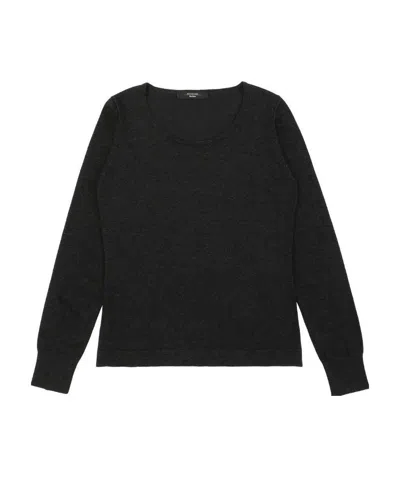 WEEKEND MAX MARA ROUND-NECK LONG-SLEEVED PULLOVER