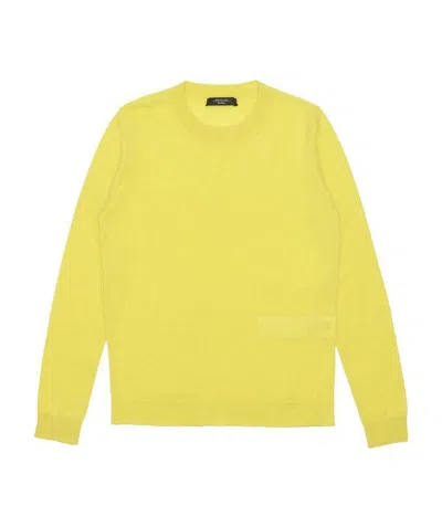 WEEKEND MAX MARA ROUND-NECK LONG-SLEEVED SWEATER