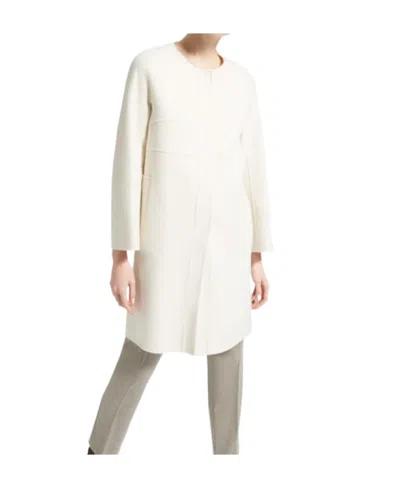 WEEKEND MAX MARA ROUND-NECKED COAT