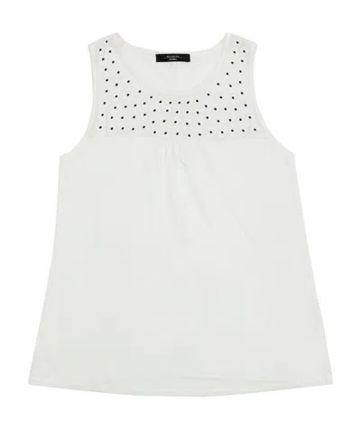 WEEKEND MAX MARA ROUND-NECKED SLEEVELESS DRESS