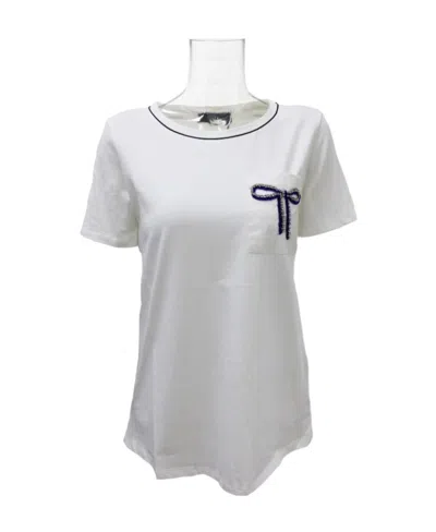 WEEKEND MAX MARA SHORT-SLEEVED T-SHIRT