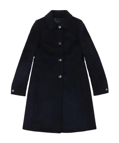 WEEKEND MAX MARA SINGLE-BREASTED COAT