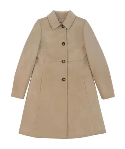 WEEKEND MAX MARA SINGLE-BREASTED COAT