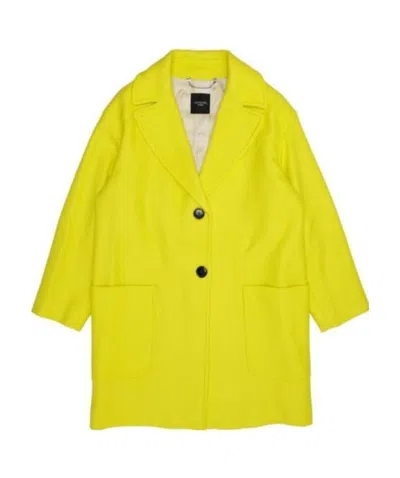 WEEKEND MAX MARA SINGLE-BREASTED COAT