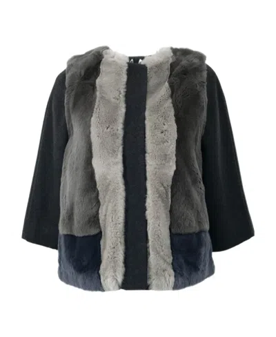 WEEKEND MAX MARA SPLICED CASUAL JACKET