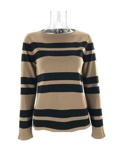 WEEKEND MAX MARA STRIPED SWEATER