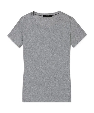 WEEKEND MAX MARA T-SHIRT WITH ROUND NECK AND SHORT SLEEVES