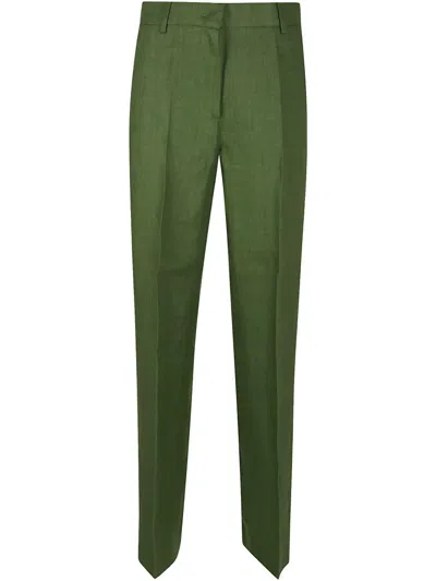 WEEKEND MAX MARA TAILORED STRAIGHT TROUSERS
