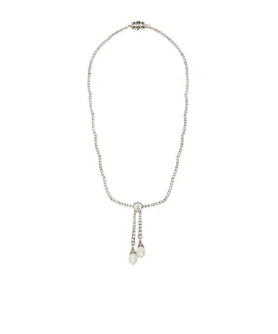 WEEKEND MAX MARA WEEKEND MAX MARA DUDA EMBELLISHED NECKLACE