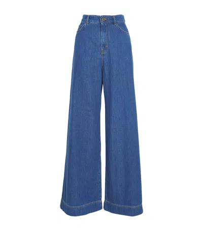 WEEKEND MAX MARA WIDE-LEG JEANS