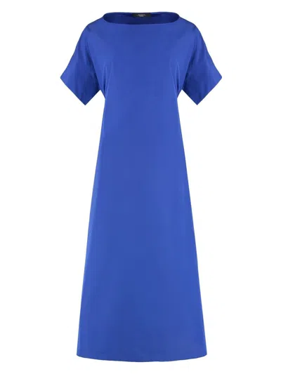 WEEKEND MAX MARA WOMEN'S FINISH TAFFETÃ  DRESS