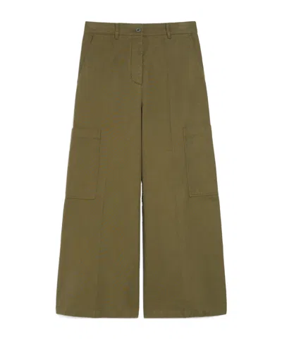 WEEKEND MAX MARA WEEKEND MAX MARA QUIZ WIDE LEG PANTS
