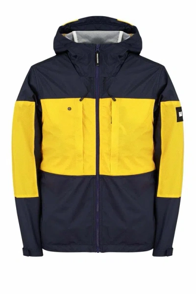WEEKEND OFFENDER WEEKEND OFFENDER BUNZ MIT KAPUZE UTILITY JACKE NAVY