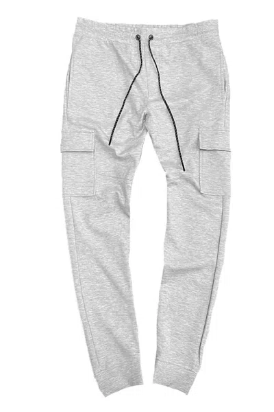 WEIV WOMEN'S CARGO JOGGER SWEAT PANTS IN GREY
