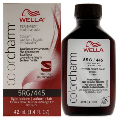 WELLA COLOR CHARM PERMANENT LIQUID HAIR COLOR - 445 5RG LIGHT AUBURN BY WELLA FOR UNISEX - 1.42 OZ HAIR CO