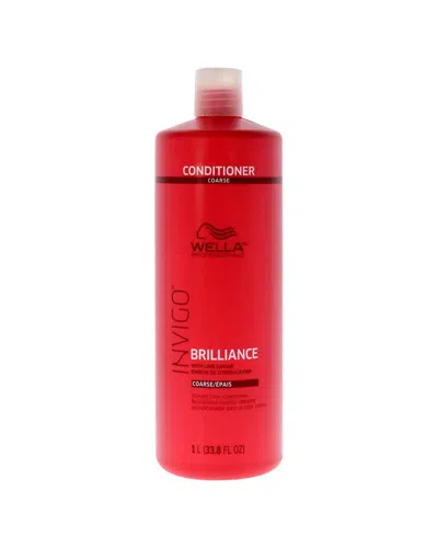 WELLA WELLA UNISEX 33.8OZ INVIGO BRILLIANCE CONDITIONER FOR COARSE HAIR