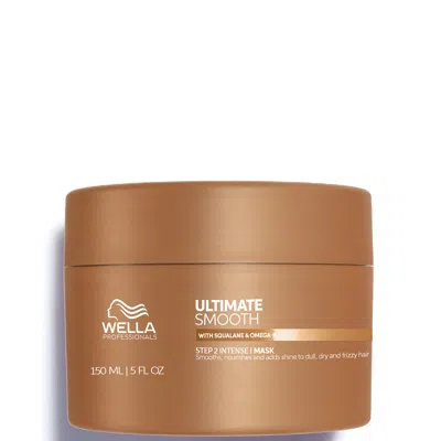 WELLA PROFESSIONALS WELLA PROFESSIONALS ULTIMATE SMOOTH HAIR MASK WITH SQUALANE & OMEGA 9 FOR DRY, DULL & FRIZZY HAIR 15