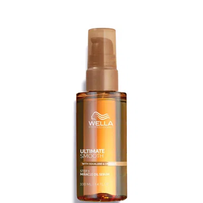 WELLA PROFESSIONALS WELLA PROFESSIONALS ULTIMATE SMOOTH MIRACLE HAIR OIL SERUM WITH SQUALANE & OMEGA 9 FOR DRY, DULL & F