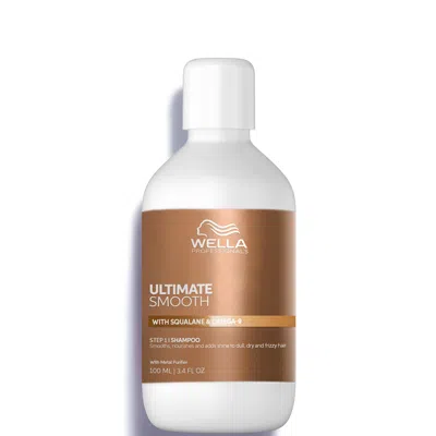 WELLA PROFESSIONALS WELLA PROFESSIONALS ULTIMATE SMOOTH SHAMPOO WITH SQUALANE & OMEGA 9 FOR DRY, DULL & FRIZZY HAIR 100M