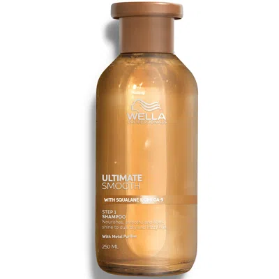 WELLA PROFESSIONALS WELLA PROFESSIONALS ULTIMATE SMOOTH SHAMPOO WITH SQUALANE & OMEGA 9 FOR DRY, DULL & FRIZZY HAIR 250M