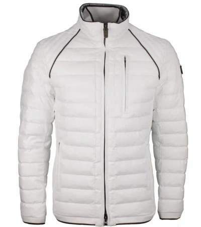 WELLENSTEYN WELLENSTEYN MOLECULE MEN STEPPJACKE HERREN WEISS ( COCOS ) GRÖSSE L NEUWARE