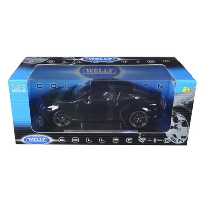 WELLY BENTLEY CONTINENTAL SUPERSPORTS BLACK 1-18 DIECAST CAR MODEL