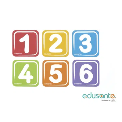 WEPLAY EDUSANTE MAGNETIC NUMBER SET