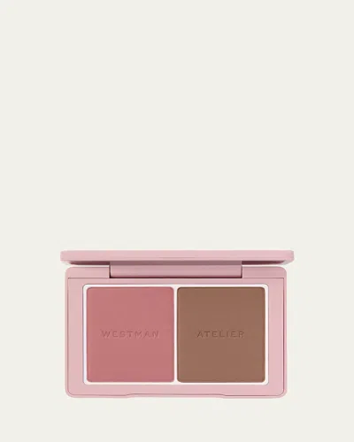 WESTMAN ATELIER BABY CHEEKS AND FACE TRACE SCULPTING POWDER DUO