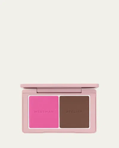 WESTMAN ATELIER BABY CHEEKS AND FACE TRACE SCULPTING POWDER DUO