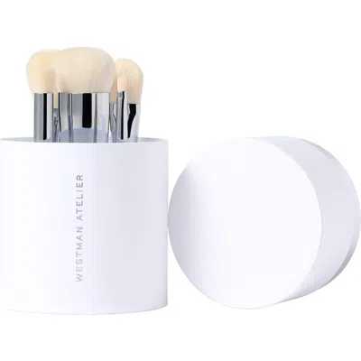 WESTMAN ATELIER WESTMAN ATELIER COMPLEXION BRUSH HOLIDAY SET $392 VALUE
