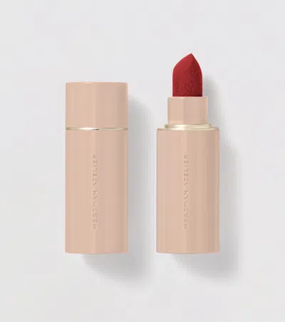 WESTMAN ATELIER LIP SUEDE MATTE LIPSTICK - MA BICHE