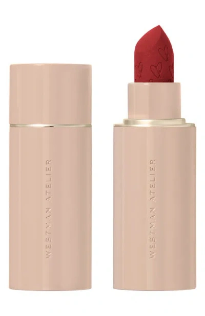 WESTMAN ATELIER WESTMAN ATELIER LIP SUEDE MATTE LIPSTICK